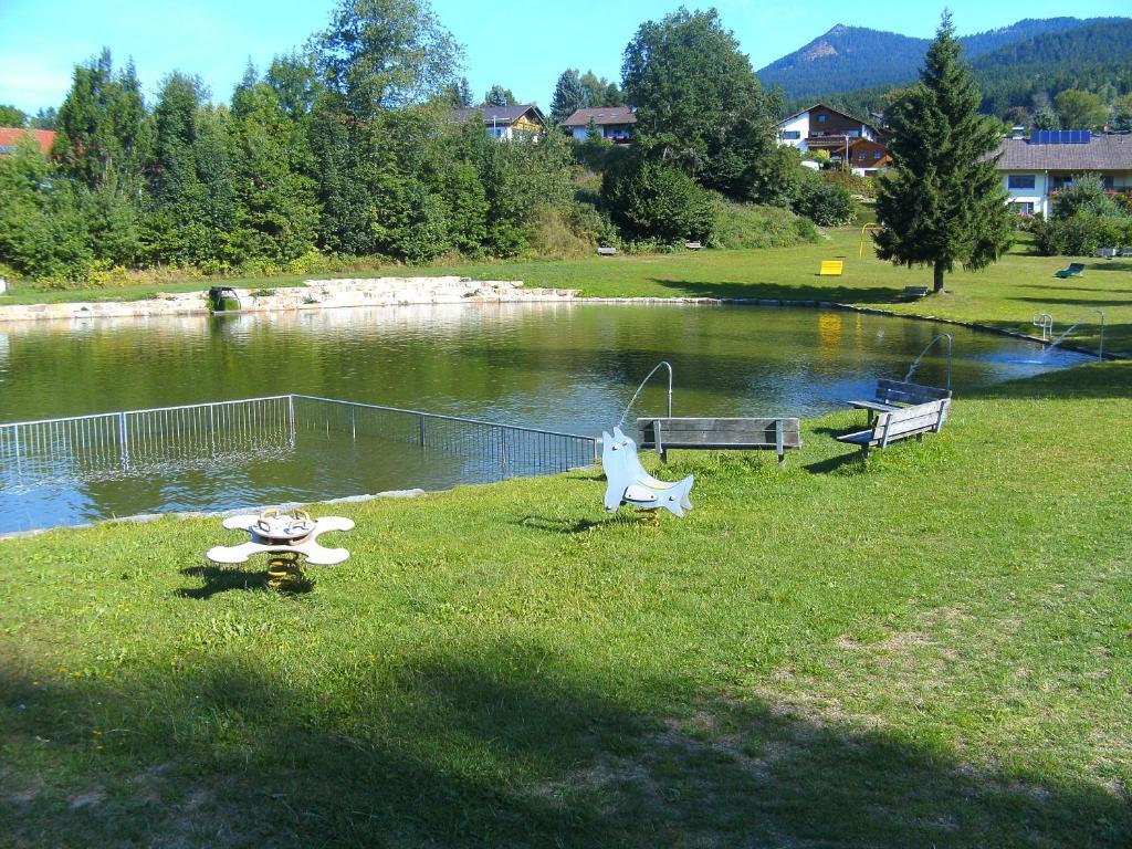 Pension Reindlhoeh Lohberg Exterior foto
